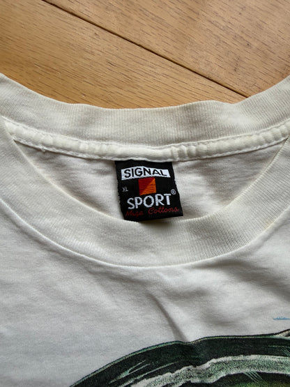 Vintage Habitat Trout Tee. Size XL
