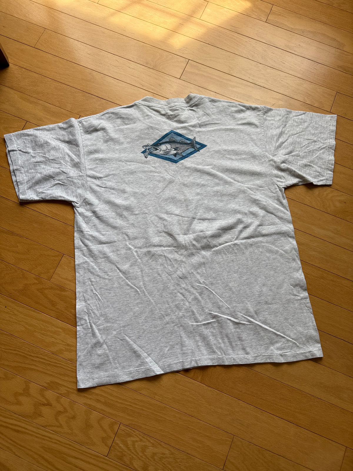Vintage Chesapeake Stripers Tee. Size XL