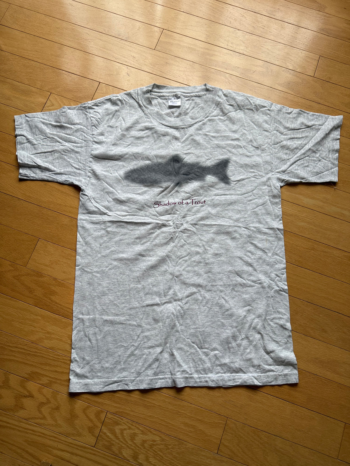 Vintage Shadow of a Trout Tee. Size L