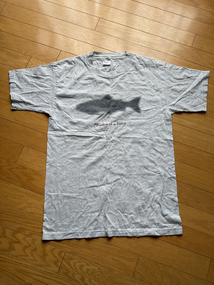 Vintage Shadow of a Trout Tee. Size L