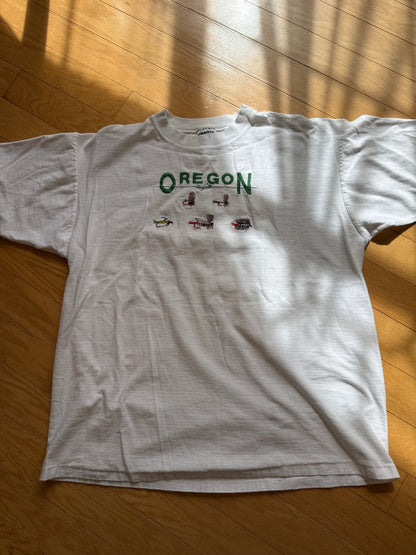 Oregon Embroidered Tee