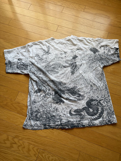 AOP Okefenokee Swamp Tee