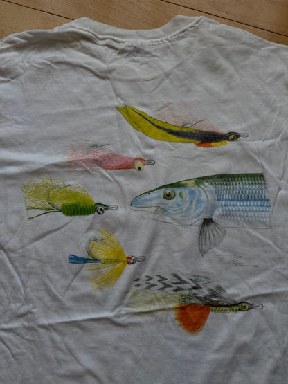 Vintage Dave M Hose Lure Tee. Size XL