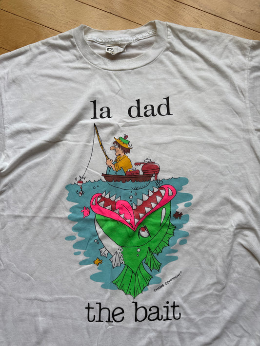 La Dad The Bait Tee