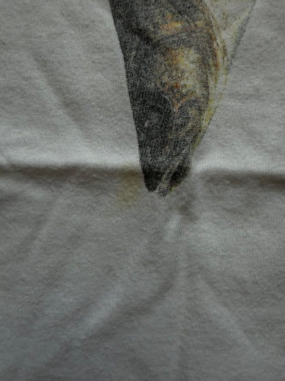 Strohs Walleye Tie Tee