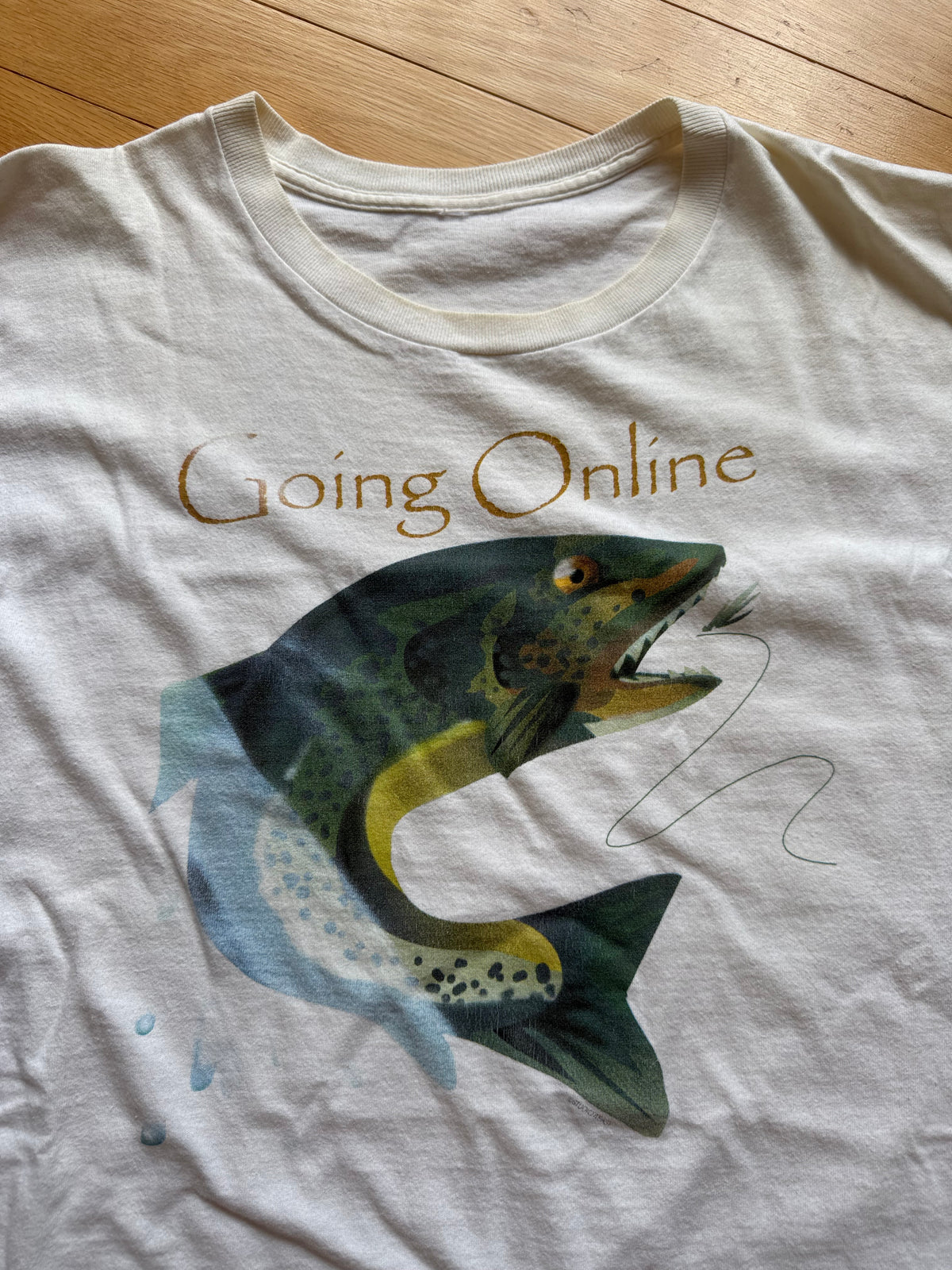 Going Online Tee
