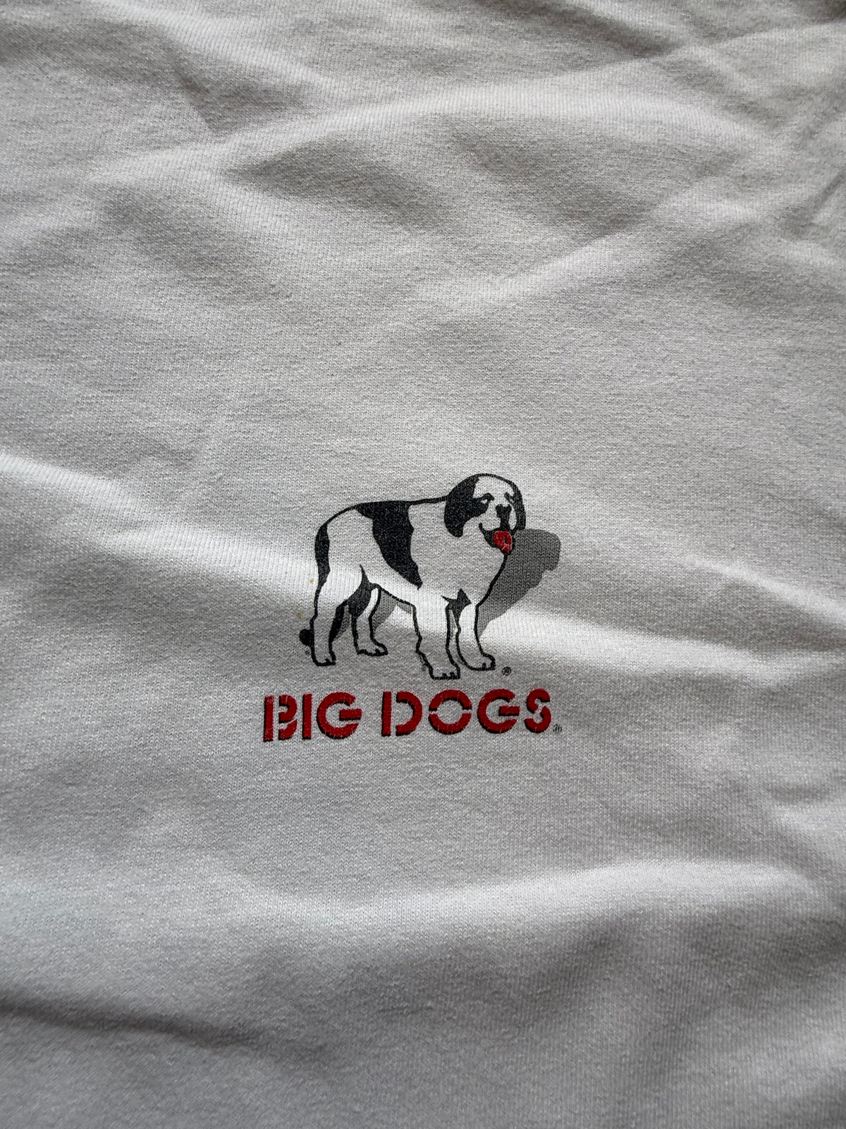 Vintage Big Dogs Nice Bass Tee. Size XXL