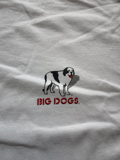 Vintage Big Dogs Nice Bass Tee. Size XXL