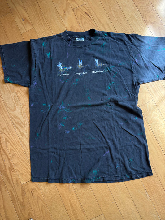 Tultex Flies Splatter Dye Tee
