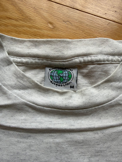 Vintage Environmental Artwear Blackbird's Demise Tee. Size M