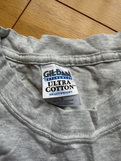 Vintage Artwear Fishing Reversal Tee. Size L