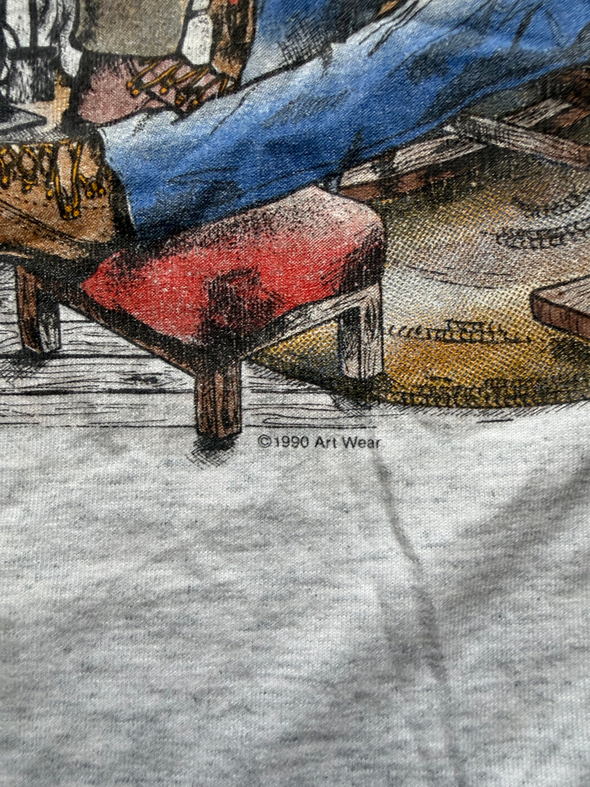 Artwear Trophy Mount Tee
