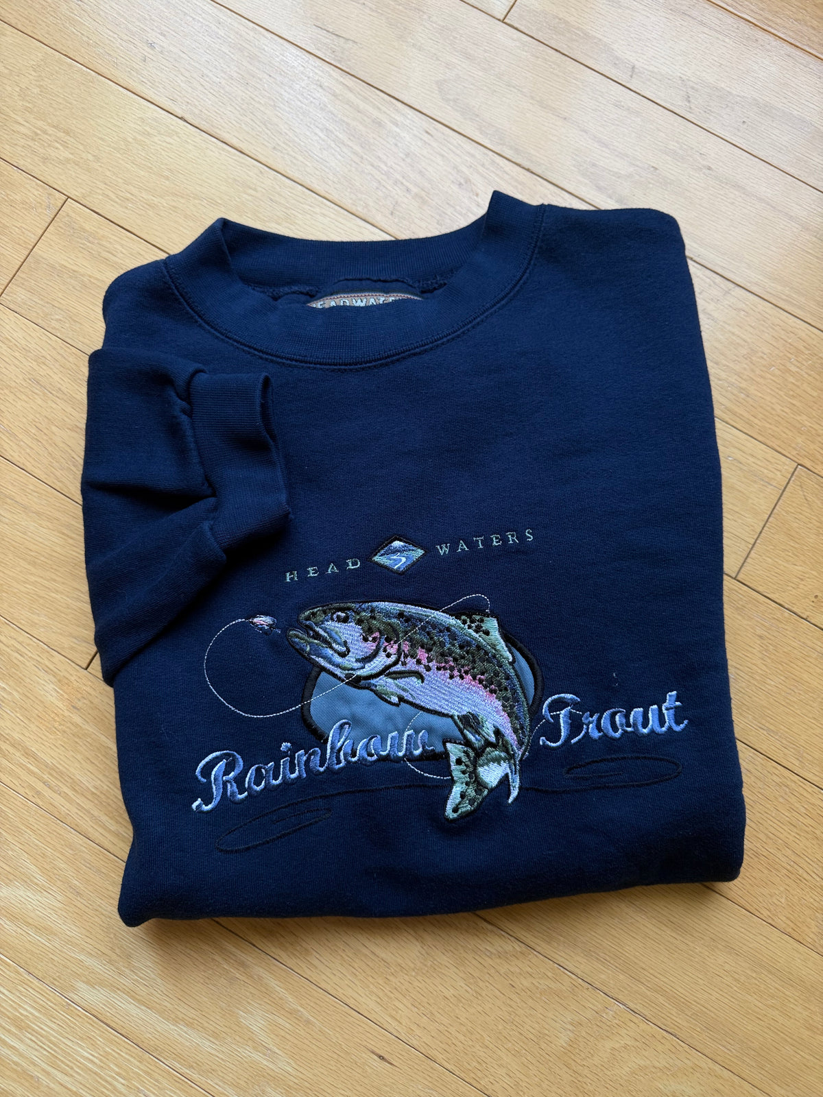 Headwaters Rainbow Trout Crewneck