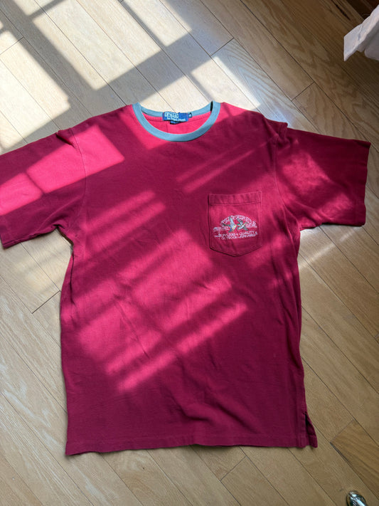 Vintage Polo Sportsman Tee. Size M