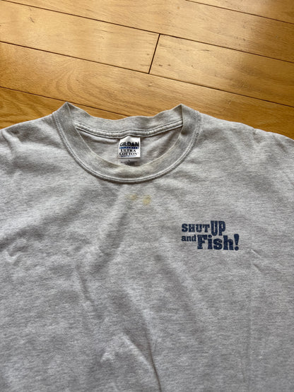 Shut Up and Fish Tee