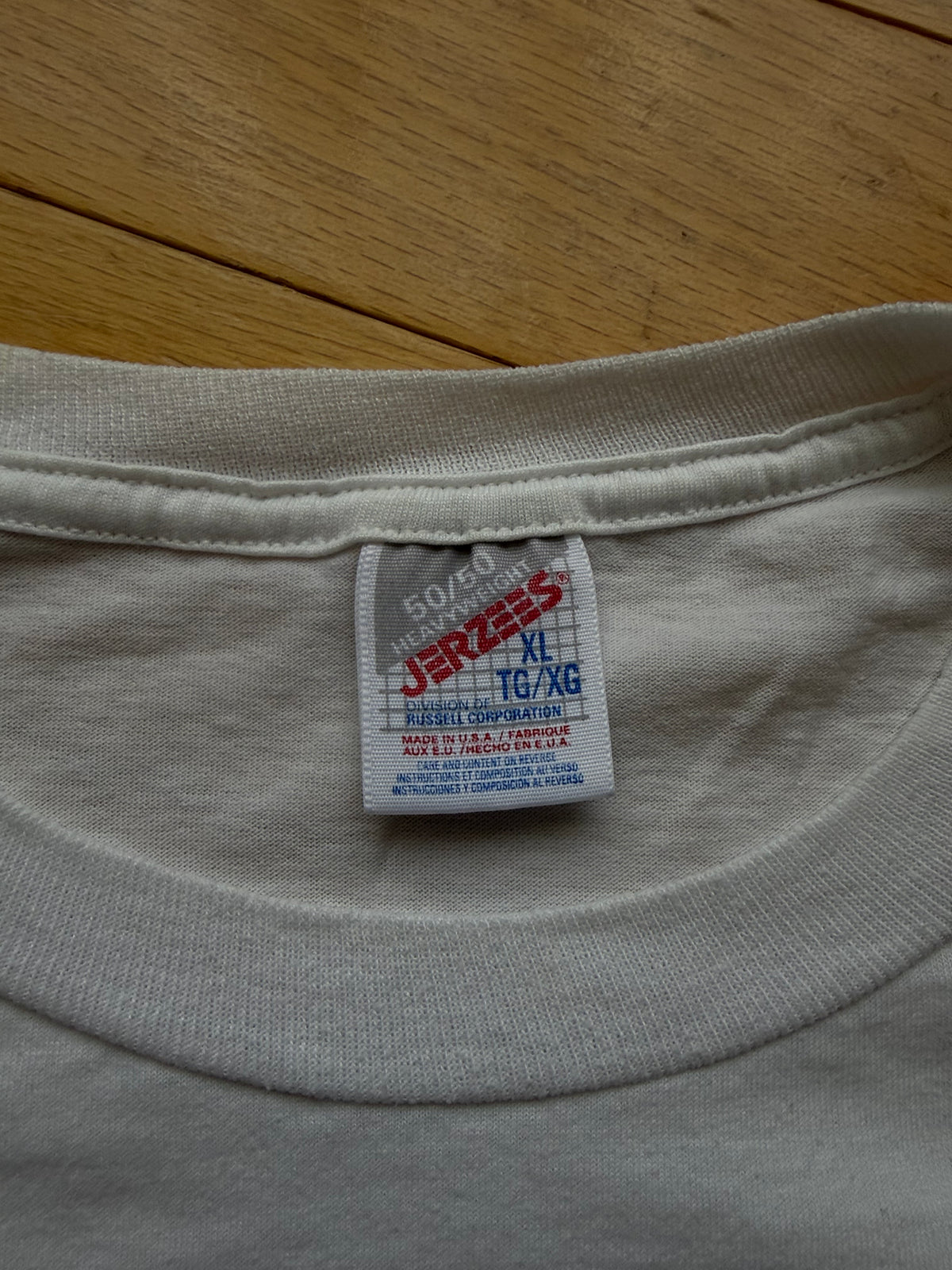 Vintage F.H. Davis Life's A Game Tee. Size XL
