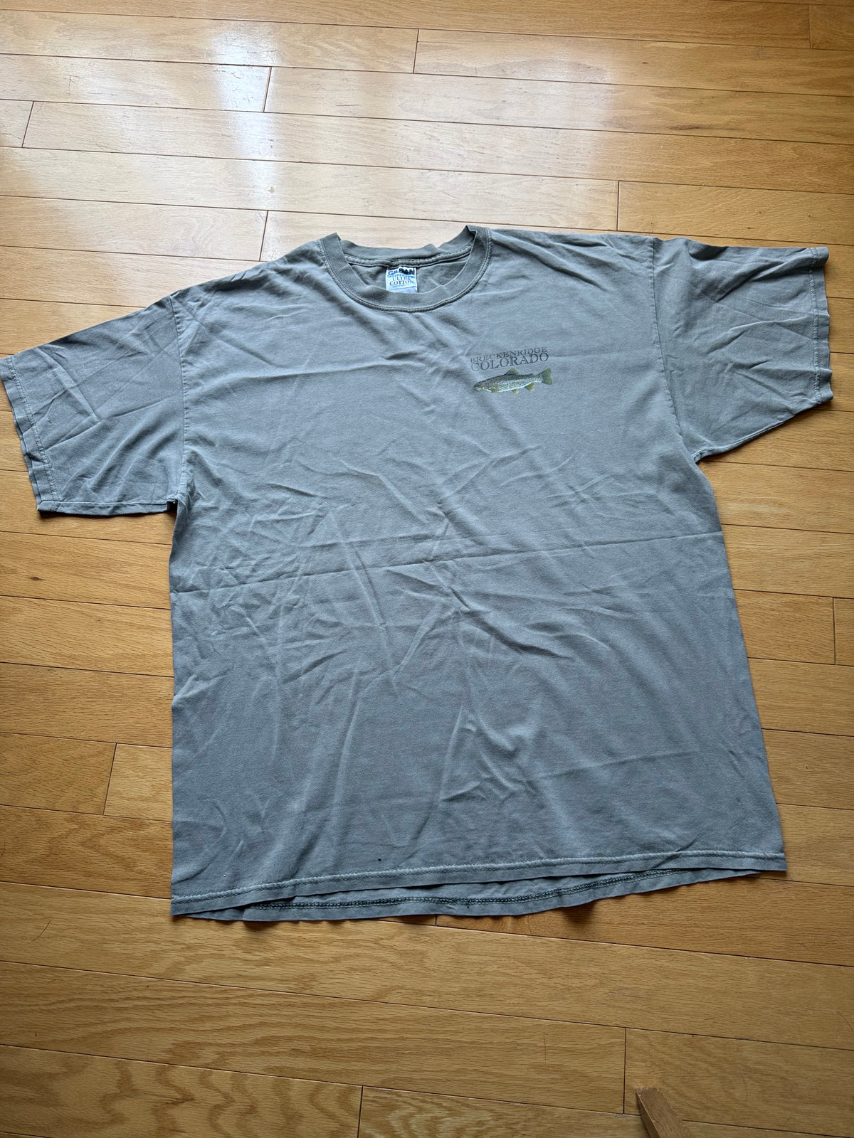 Breckenridge Fish Tale Story Tee