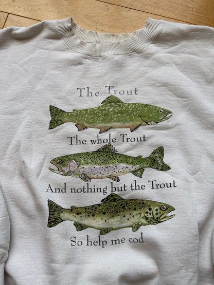 So Help Me Cod Crewneck
