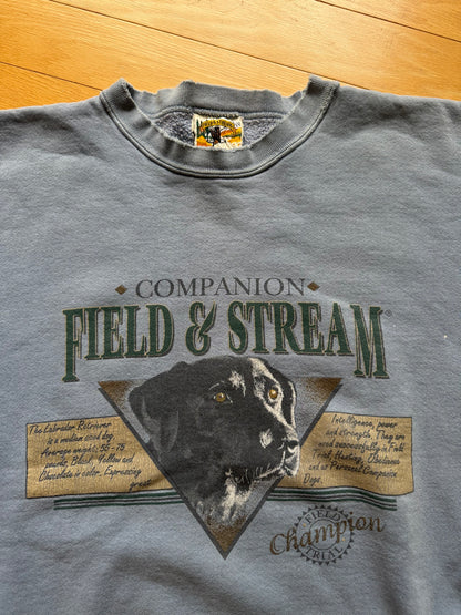 Field & Stream Black Lab Crewneck