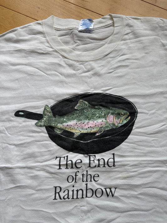 Vintage The End of the Rainbow Tee. Size M