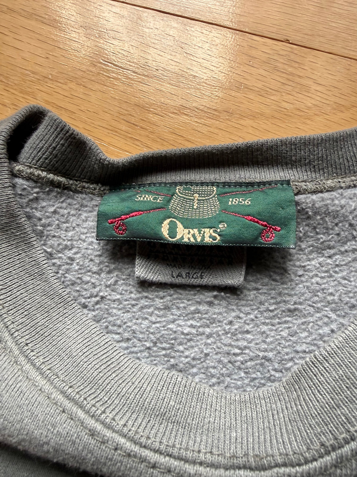 Orvis Yellow Lab Sweatshirt