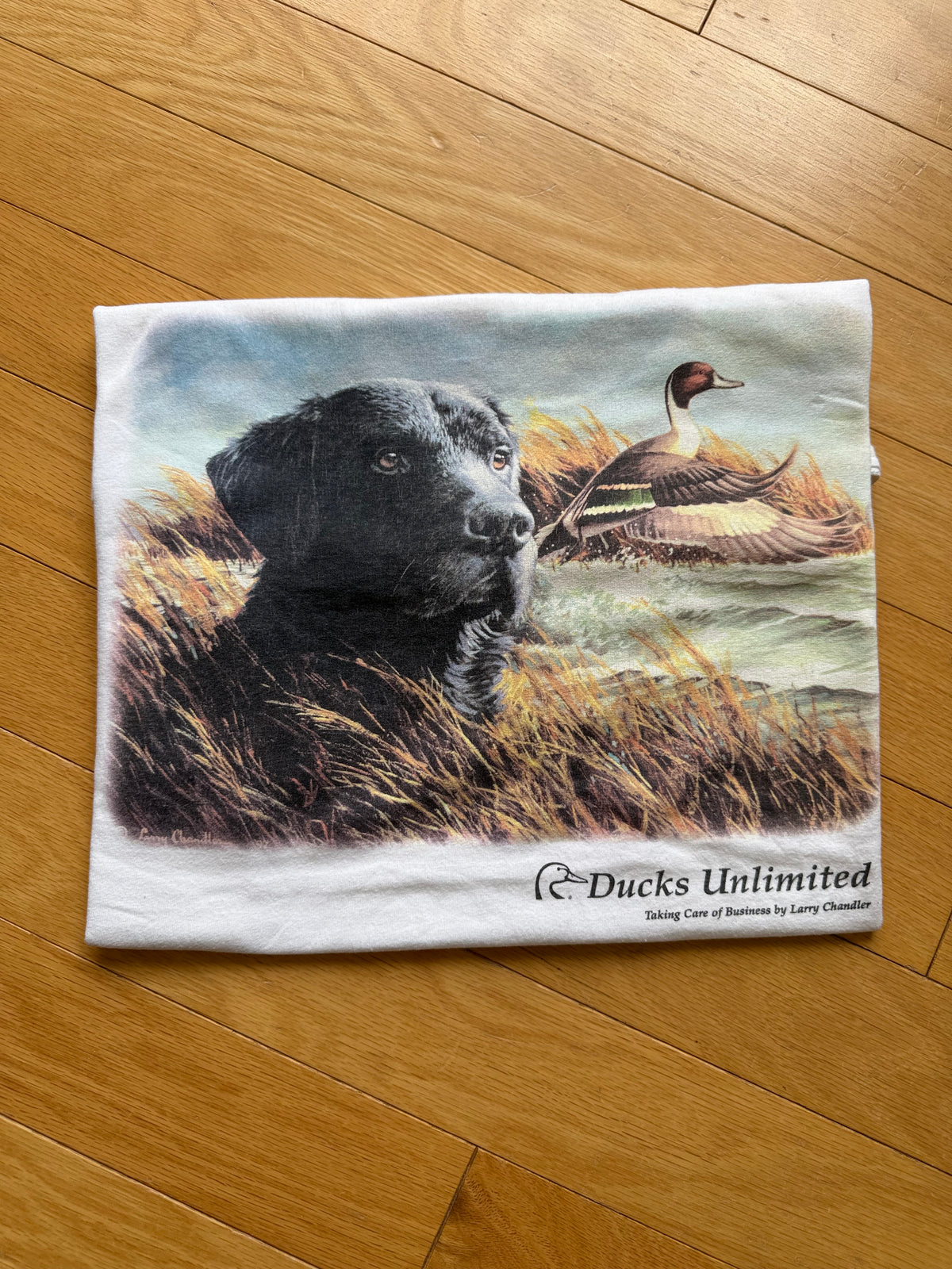 Vintage Ducks Unlimited Taking Care of Business Tee. Size L