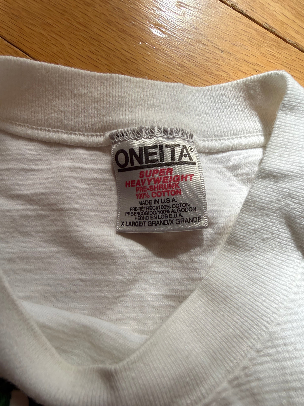 Oregon Embroidered Tee