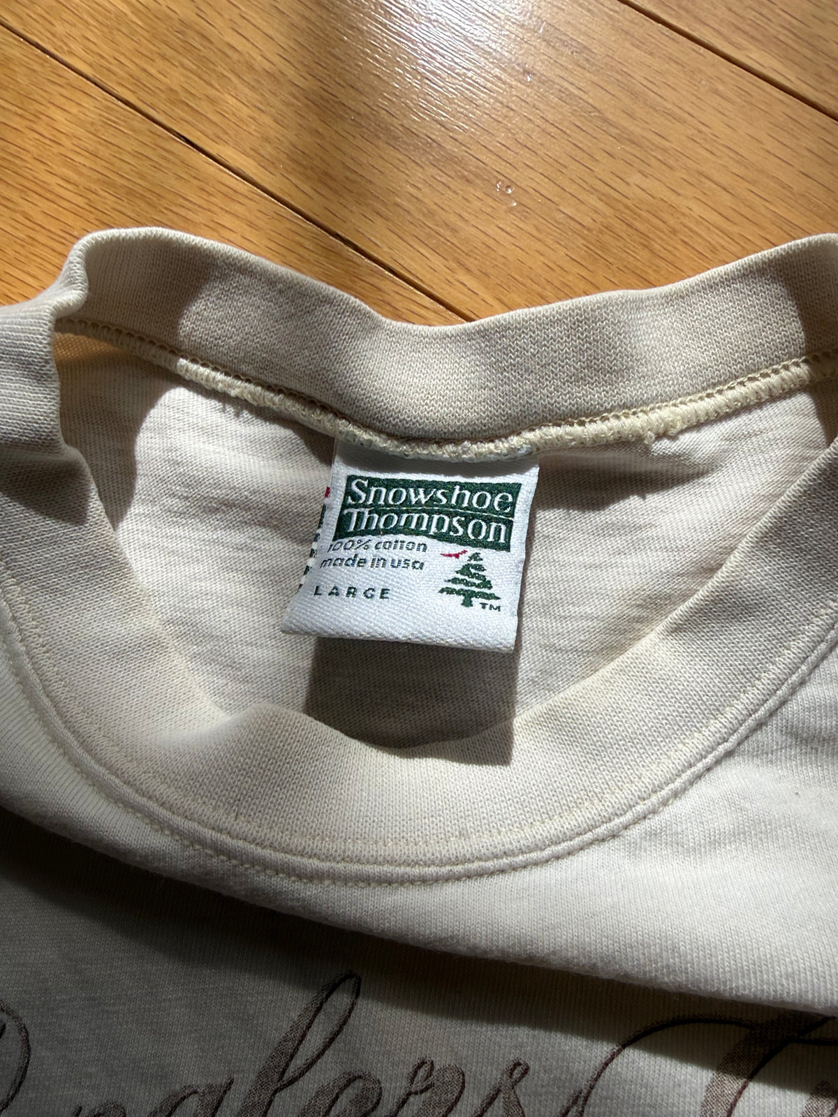 Snowshoe Thompson Largemouth Tee