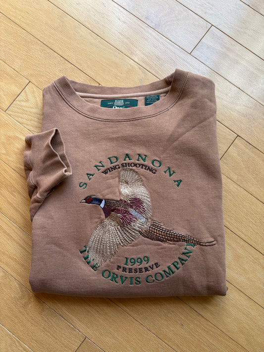 Orvis Sandanona Pheasant Sweatshirt