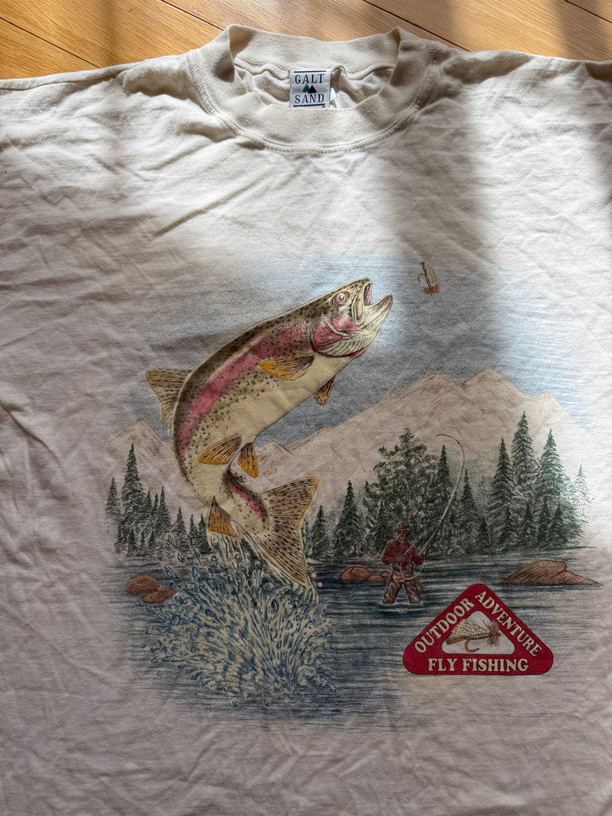 Galt Sand Rainbow Trout Tee