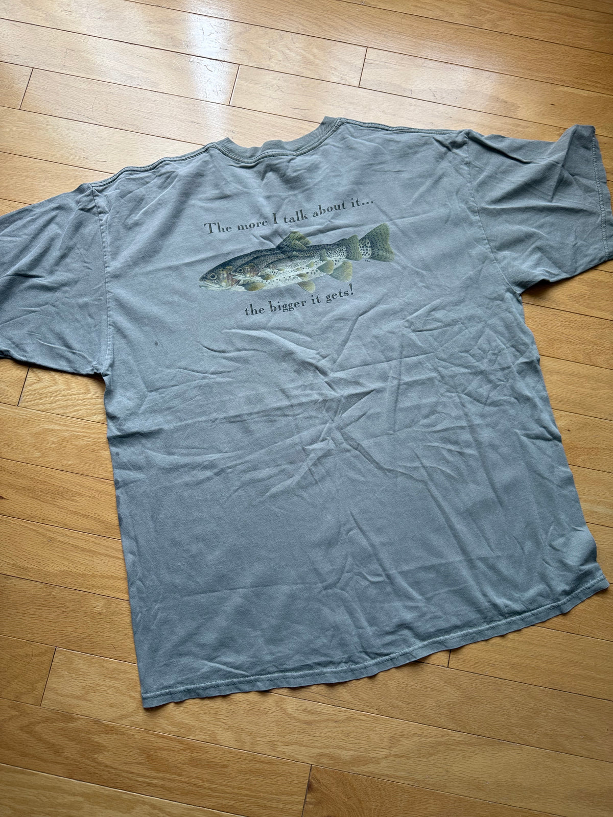 Breckenridge Fish Tale Story Tee
