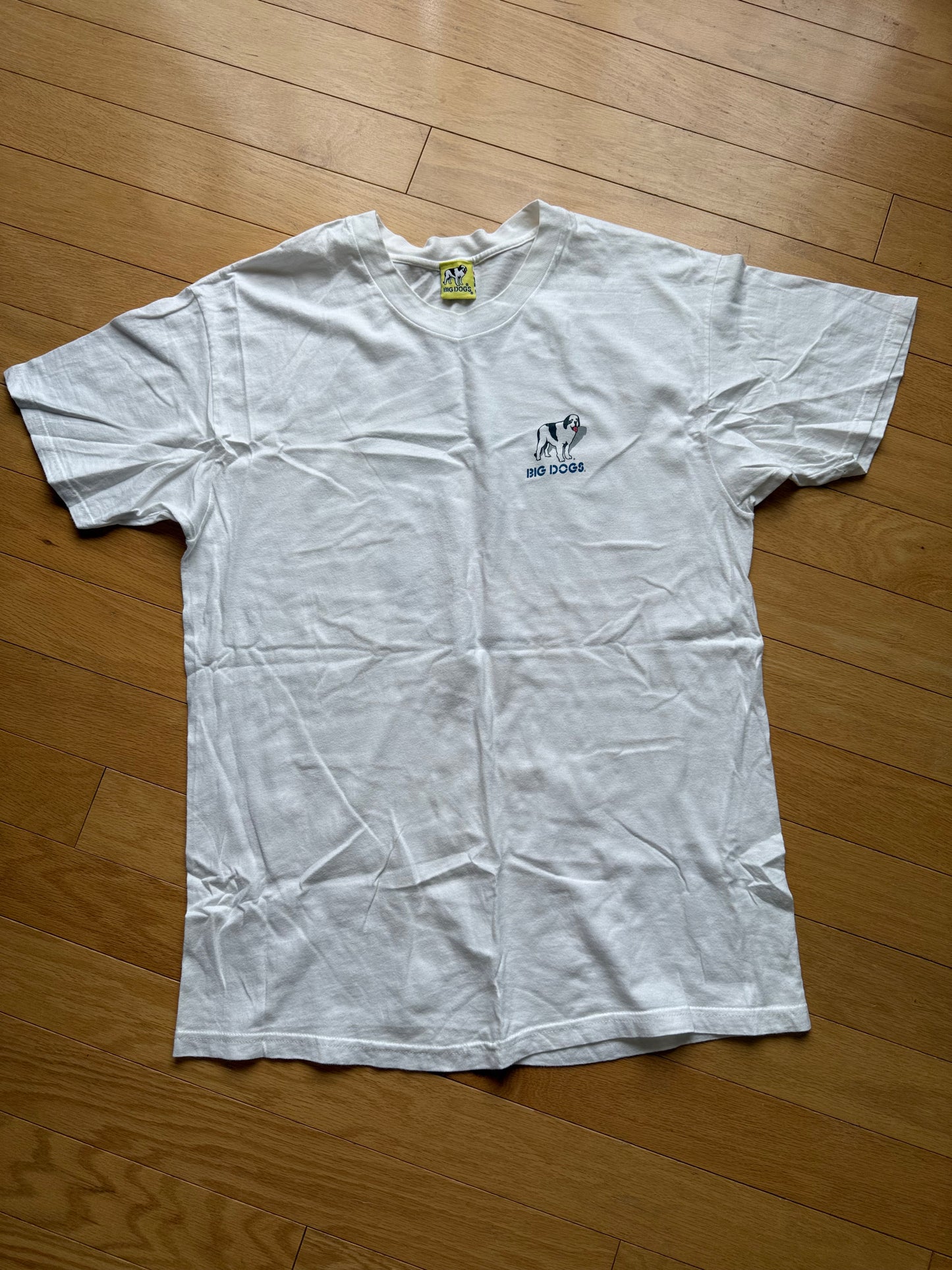 Vintage Big Dogs Big BS Tee. Size L