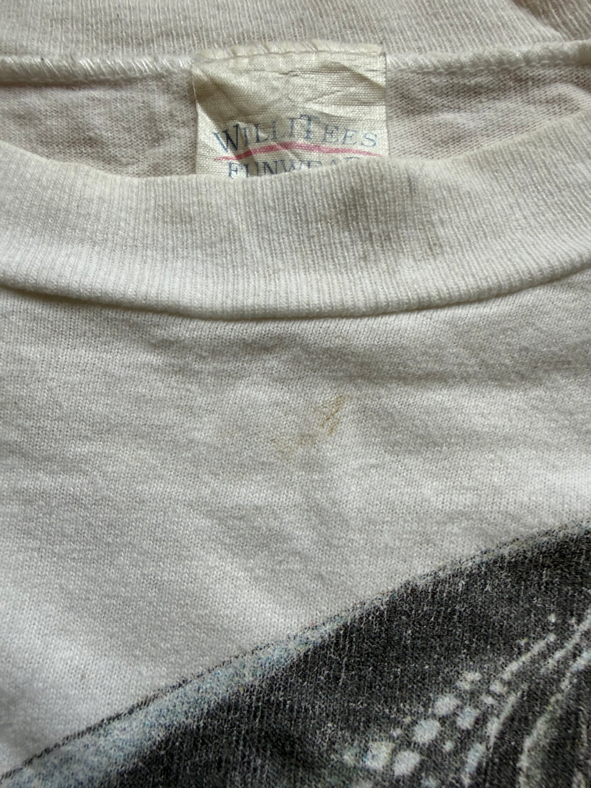 Vintage Catch And Release Bass Tee. Size L