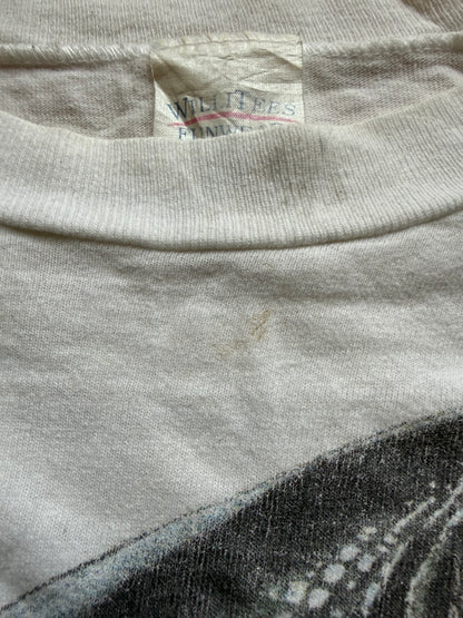 Vintage Catch And Release Bass Tee. Size L