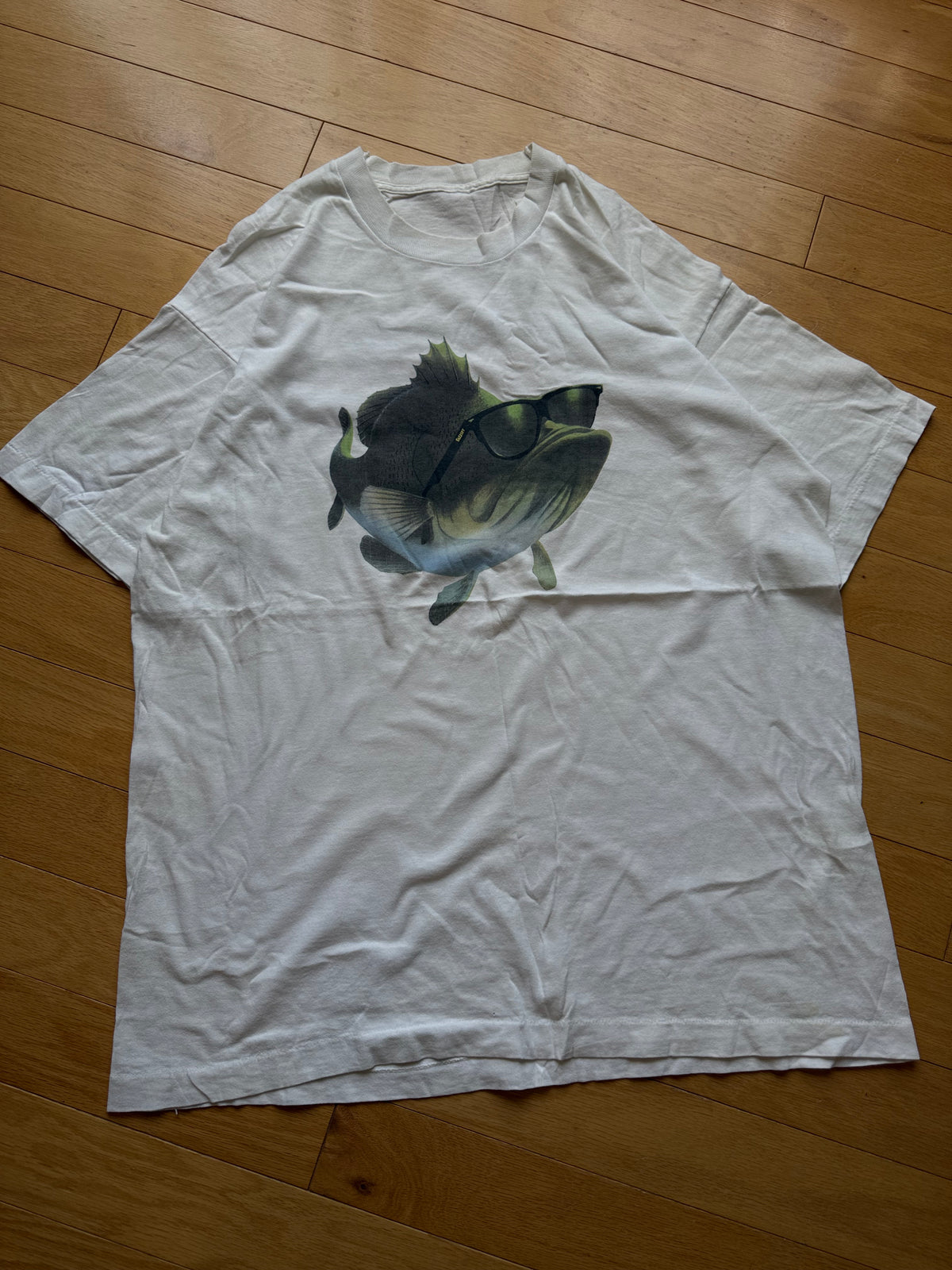 Vintage Celebrity Pro-Am Bass Tee. Size XL