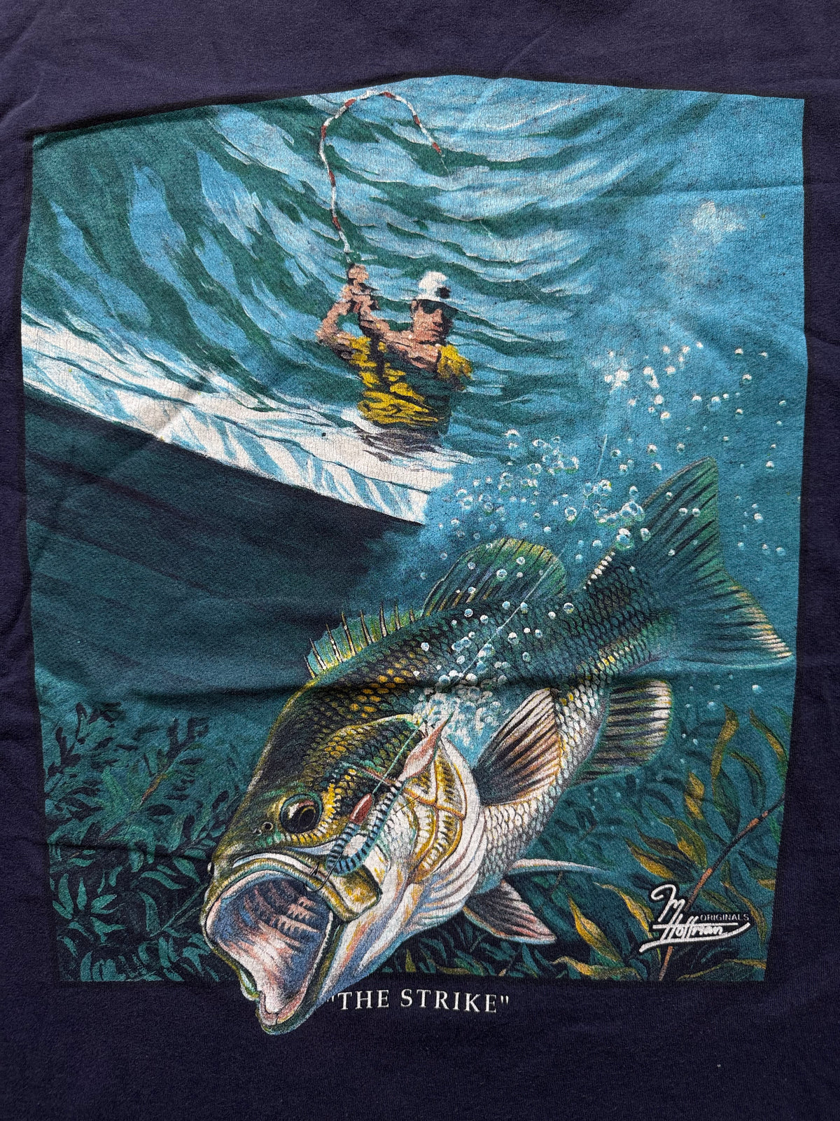 Vintage M Hoffman "The Strike" Tee. Size L