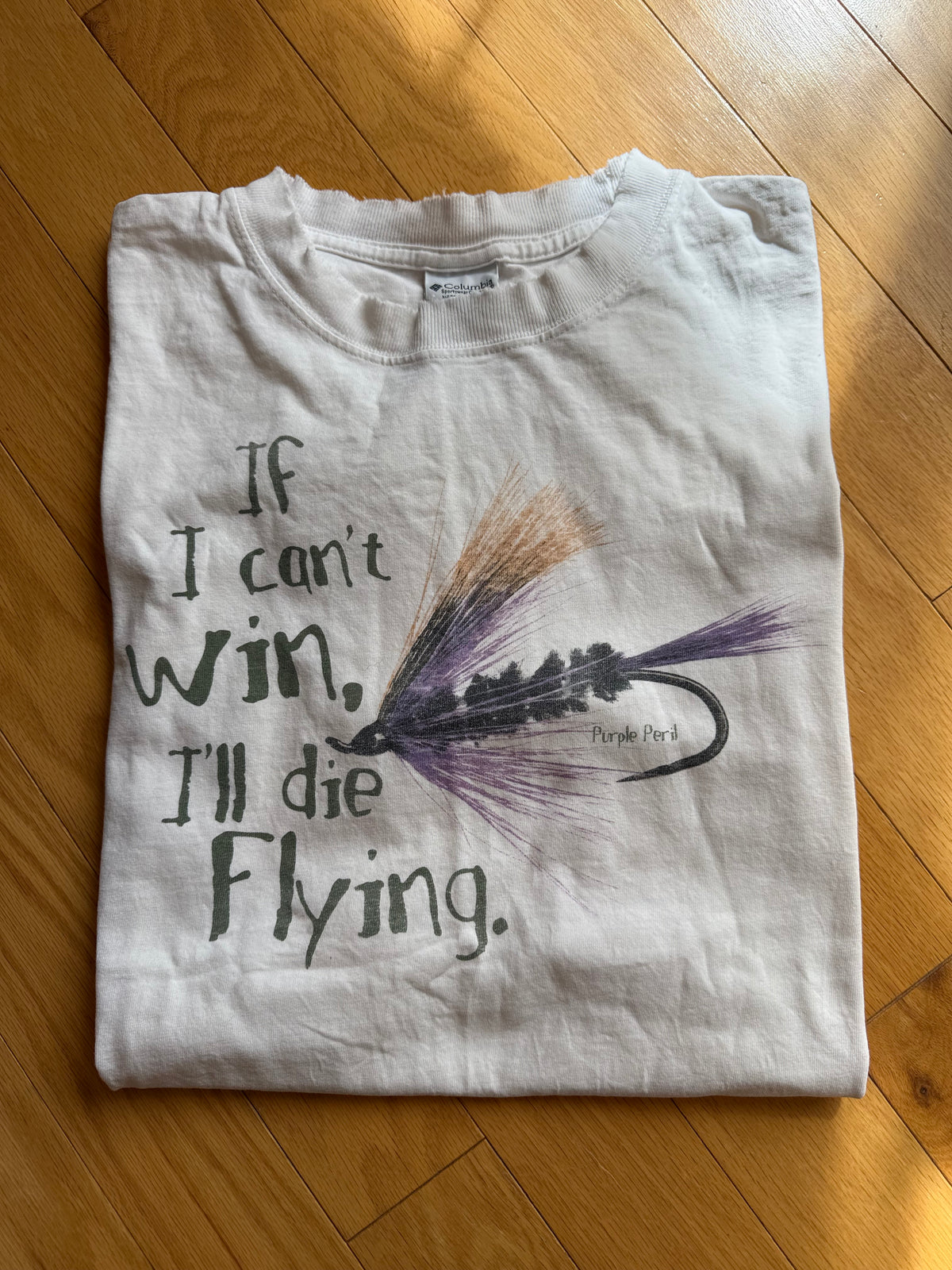 Columbia Die Flying Tee