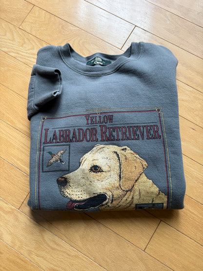Orvis Yellow Lab Sweatshirt