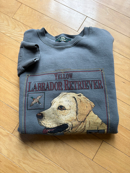 Orvis Yellow Lab Sweatshirt