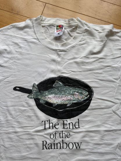 Vintage The End of the Rainbow Tee. Size L