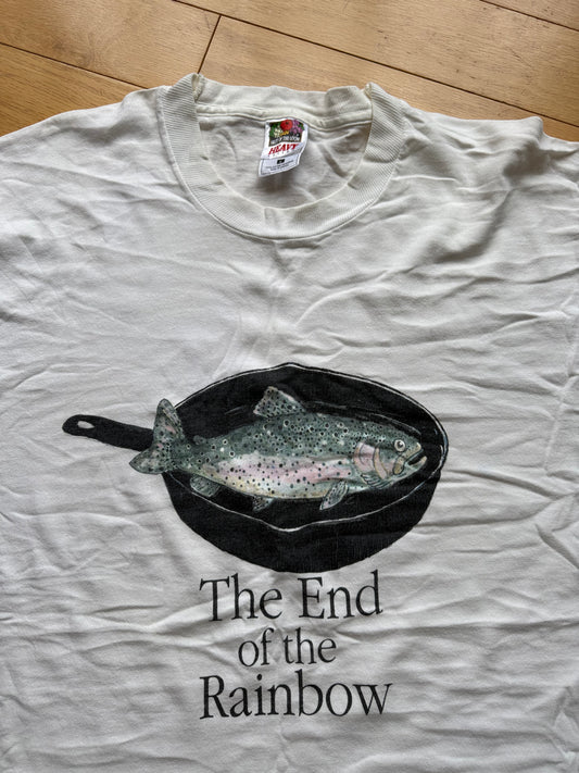 Vintage The End of the Rainbow Tee. Size L