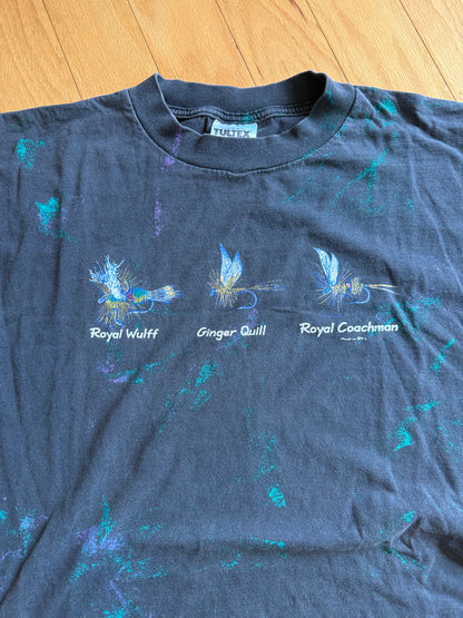 Tultex Flies Splatter Dye Tee