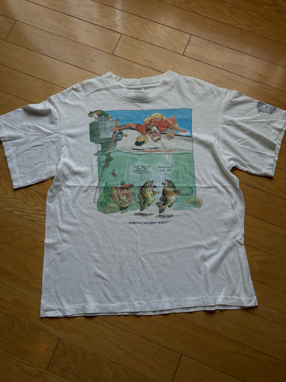 Environmental Artwear "Who's Catchin' Who?" Tee