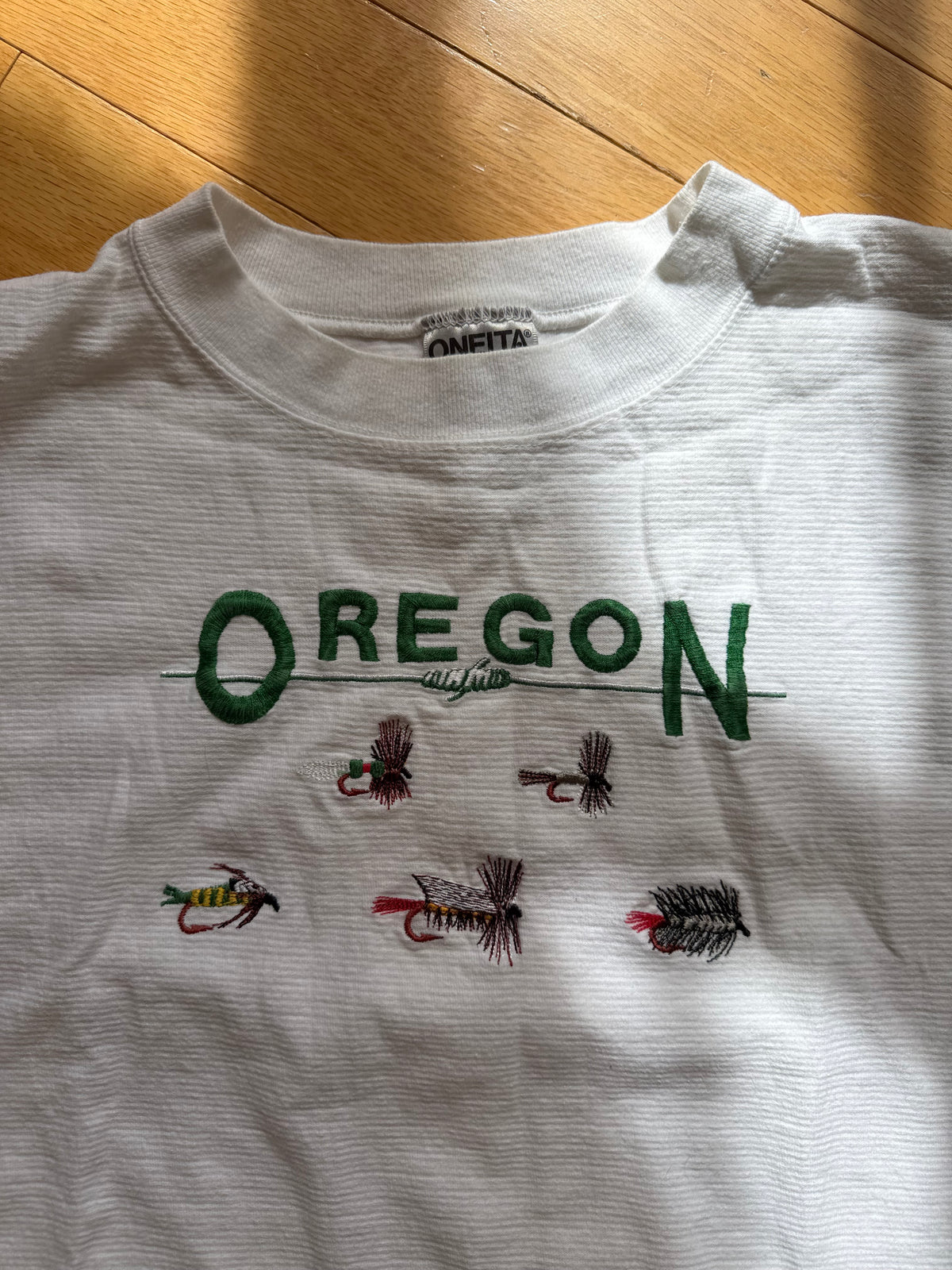 Oregon Embroidered Tee