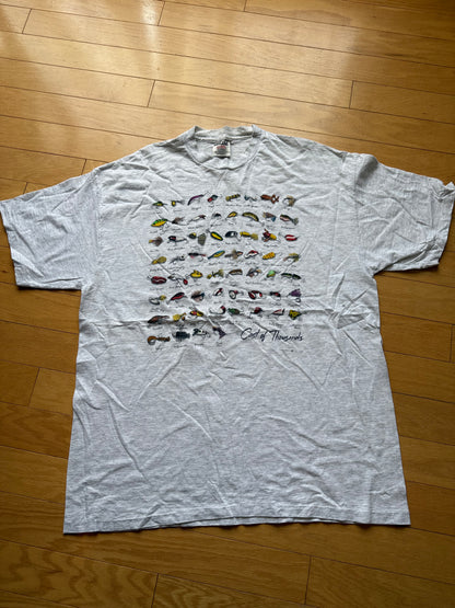 Vintage Peggy Murray Cast of Thousands Tee. Size XXL