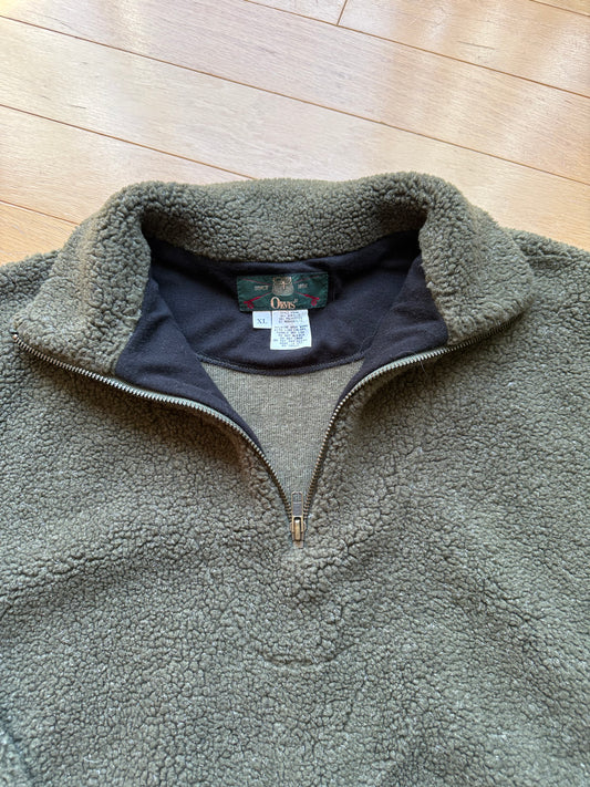 Orvis 1/4-Zip Sherpa Pullover