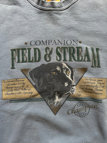 Field & Stream Black Lab Crewneck