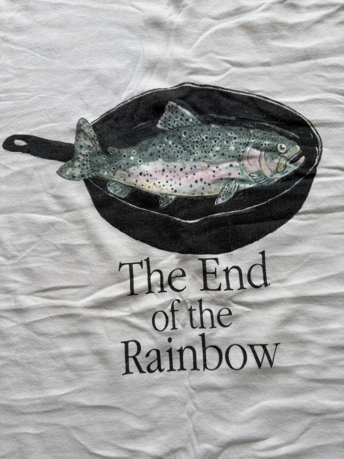 Vintage The End of the Rainbow Tee. Size L