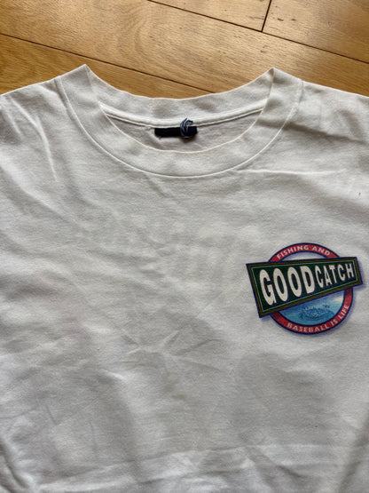 Vintage Good Catch LMB Tee. Size M