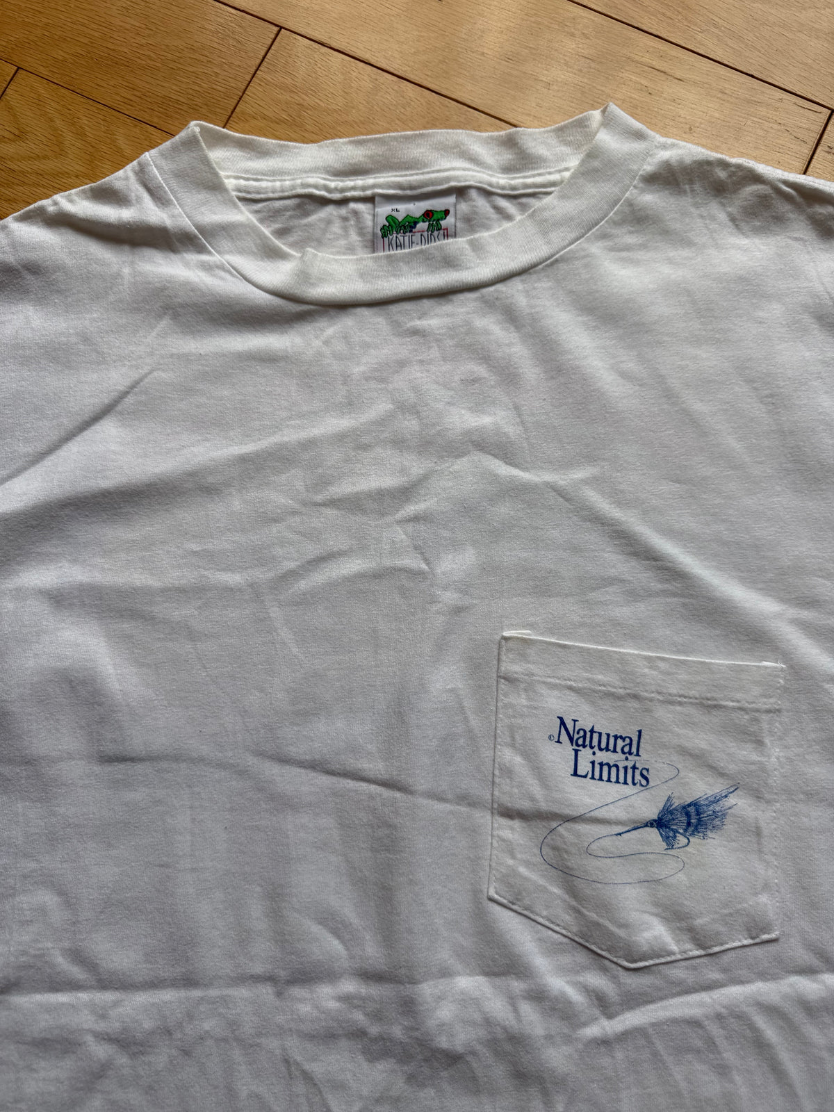 Vintage Catch & Release LMB Tee. Size XL